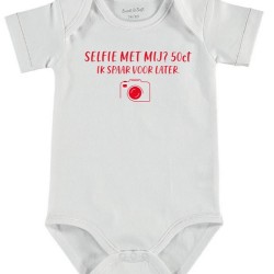 074- Selfie met mij Romper 074- Selfie met mij Romper