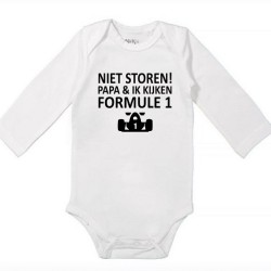 313- Niet storen papa en ik kijken formule 1 313- Niet storen papa en ik kijken formule 1
