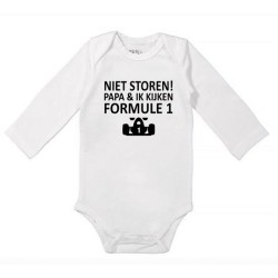 313- Niet storen papa en ik kijken formule 1 313- Niet storen papa en ik kijken formule 1