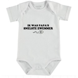 648- Ik ben papas snelste zwemmer 648- Ik ben papas snelste zwemmer