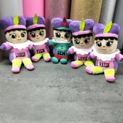 786- Knuffelpietjes met naam 786- Knuffelpietjes met naam