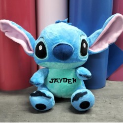 808- Stitch knuffel met naam 808- Stitch knuffel met naam