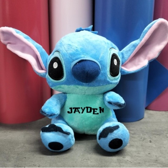 808- Stitch knuffel met naam