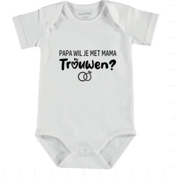 636- Trouw romper 636- Trouw romper