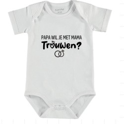 636- Trouw romper 636- Trouw romper