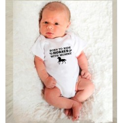 928- Born to ride horses with mommy 928- Born to ride horses with mommy