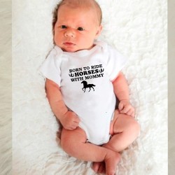 928- Born to ride horses with mommy 928- Born to ride horses with mommy