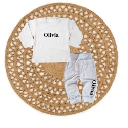 850- Geboortepakje met naam