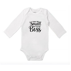 967- i may be small but im the boss romper 967- i may be small but im the boss romper