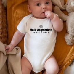 605- Melk wegwerken is ook werken 605- Melk wegwerken is ook werken