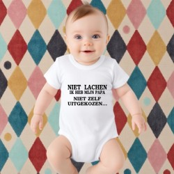 428- Niet lachen romper 428- Niet lachen romper