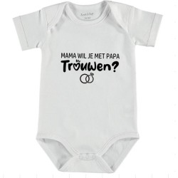 636- Trouw romper 636- Trouw romper