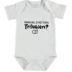 636- Trouw romper 636- Trouw romper