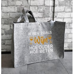 432- ik ben zoals wijn hoe ouder hoe beter