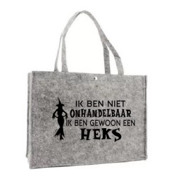 309- Ik ben niet onhandelbaar ik ben gewoon een heks tas