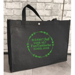 366- Bedankt juf tas 366- Bedankt juf tas
