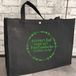 366- Bedankt juf tas 366- Bedankt juf tas