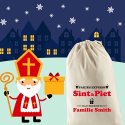 755- Cadeauzak sinterklaas