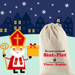 755- Cadeauzak sinterklaas