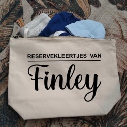 352- Reserve kleertjes etui