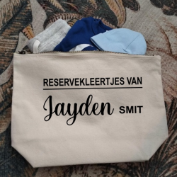 352- Reserve kleertjes etui