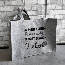 148- Ik heb geen therapie nodig ik moet gewoon haken 148- Ik heb geen therapie nodig ik moet gewoon haken