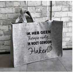 148- Ik heb geen therapie nodig ik moet gewoon haken