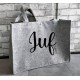 938- Juf tas met naam 938- Juf tas met naam