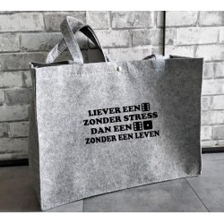 876- Liever een zes zonder stress dan een zeven zonder leven 876- Liever een zes zonder stress dan een zeven zonder leven