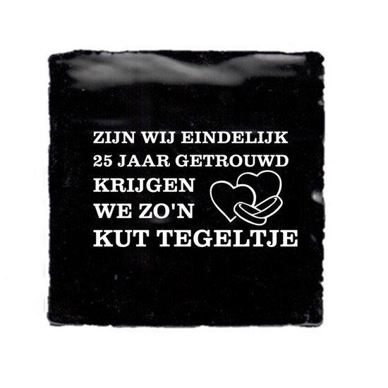 965- Getrouwd kut tegeltje 965- Getrouwd kut tegeltje