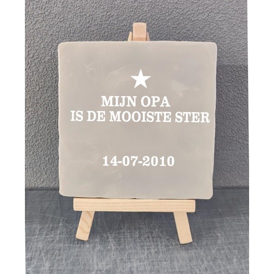 897- De mooiste ster