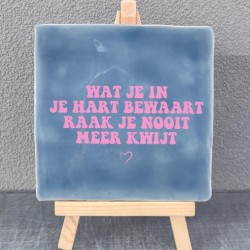 899 - Wat je in hart je bewaart raak je nooit meer kwijt 899 - Wat je in hart je bewaart raak je nooit meer kwijt