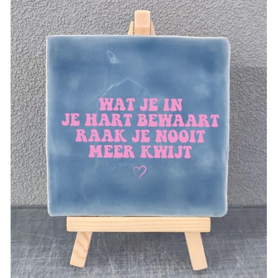 899 - Wat je in hart je bewaart raak je nooit meer kwijt