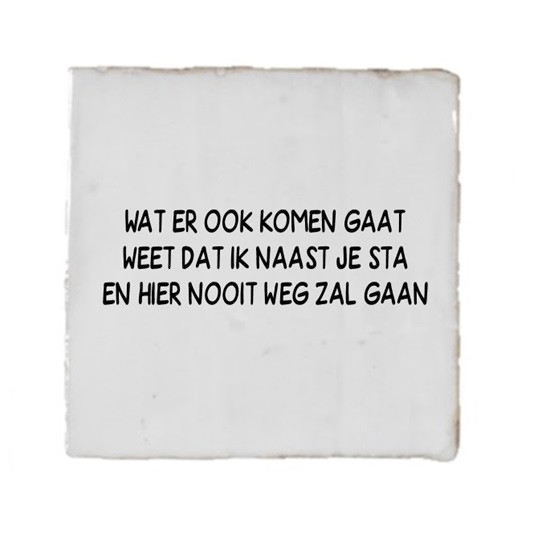 995- Weet dat ik naast je sta 995- Weet dat ik naast je sta