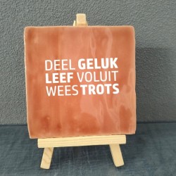 978- Deel geluk Leef voluit wees trots  978- Deel geluk Leef voluit wees trots