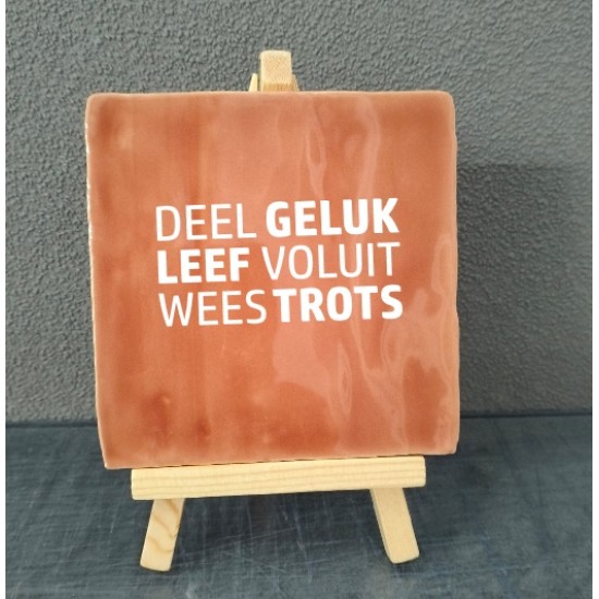 978- Deel geluk Leef voluit wees trots 978- Deel geluk Leef voluit wees trots