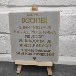 979- Trots tegeltje 979- Trots tegeltje