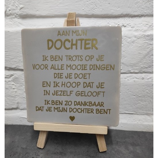 979- Trots tegeltje 979- Trots tegeltje