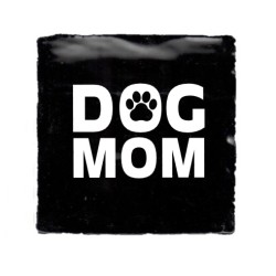 912- Dog mom tegel