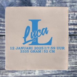 862-  Geboorte tegel