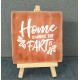 934-Tegeltje Home is where the fart is 934-Tegeltje Home is where the fart is
