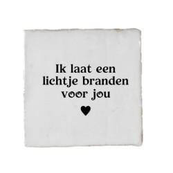 959- Ik laat een lichtje branden voor jou 959- Ik laat een lichtje branden voor jou
