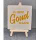 911- Goud waard 911- Goud waard