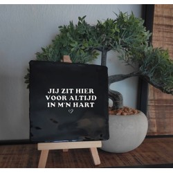 1009- Jij zit hier voor altijd in mijn hart