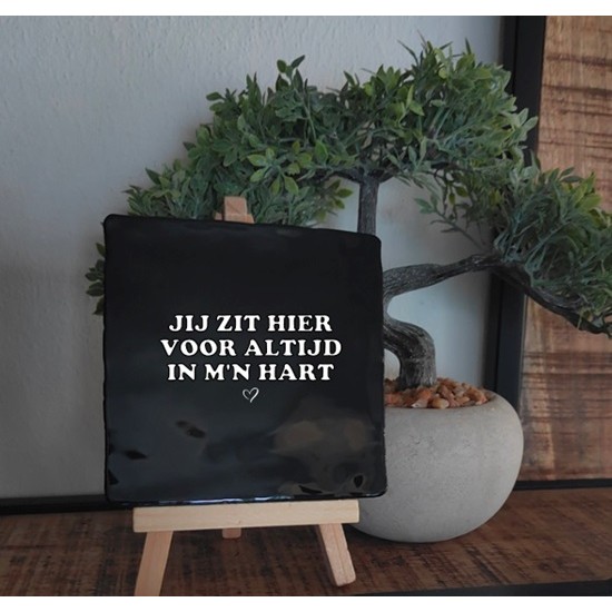 1009- Jij zit hier voor altijd in mijn hart 1009- Jij zit hier voor altijd in mijn hart