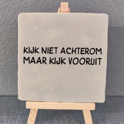 984- kijk niet achterom maar kijk vooruit 