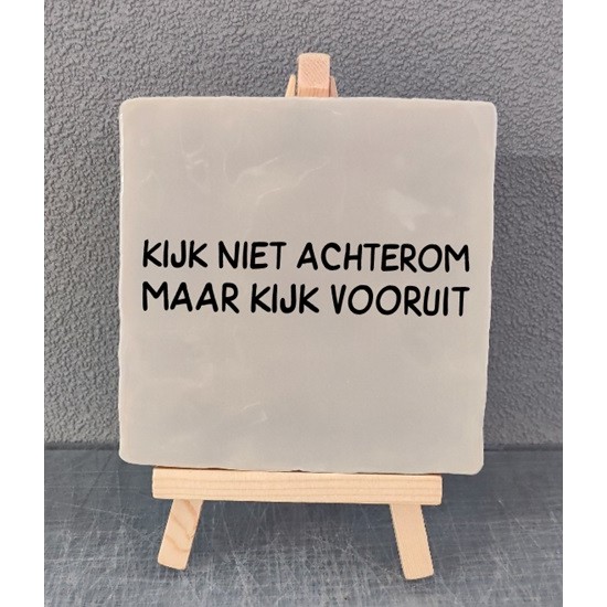 984- kijk niet achterom maar kijk vooruit 