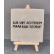 984- kijk niet achterom maar kijk vooruit 