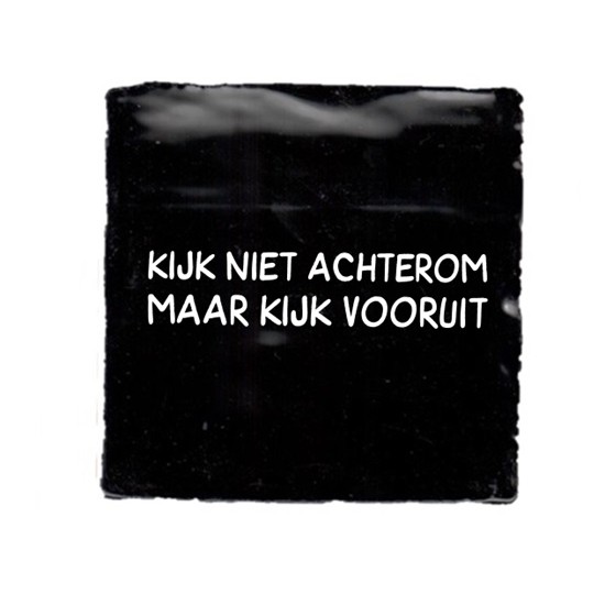 984- kijk niet achterom maar kijk vooruit 