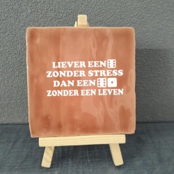 873- Liever een zes zonder stress dan een zeven zonder leven